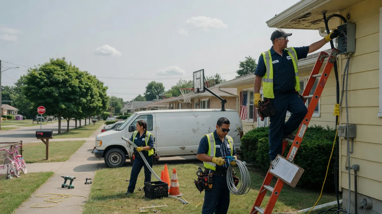 Licensed Electrician in West Columbia, WV near me